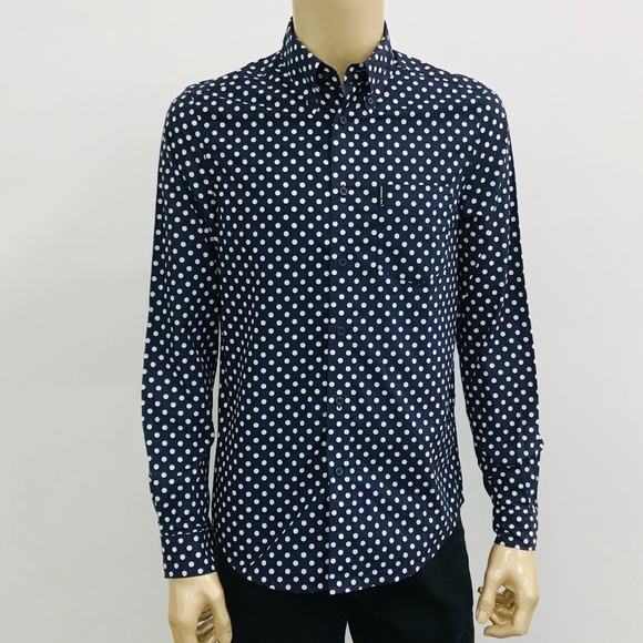 small polka dot shirt